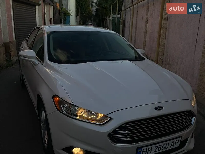 Ford Fusion