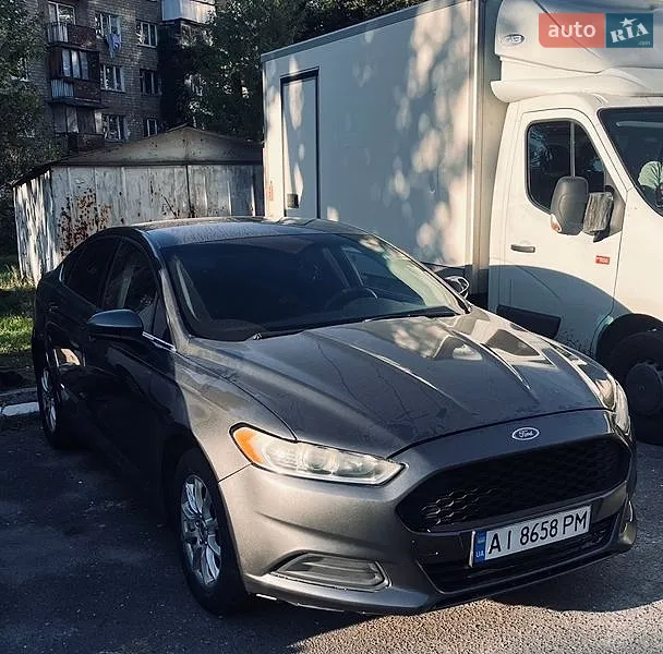 Ford Fusion 2015