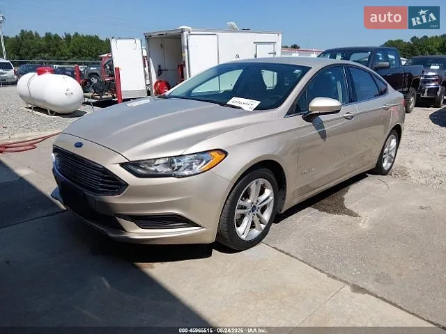 Ford Fusion 2018