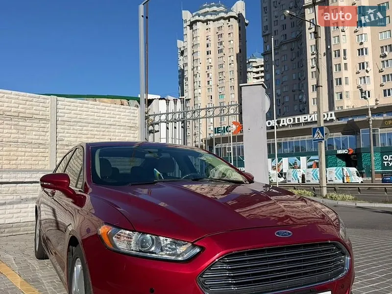 Ford Fusion 2015