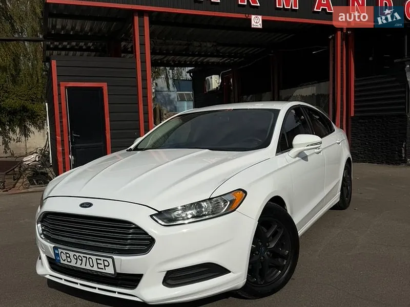 Ford Fusion 2015