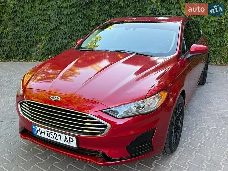 Ford Fusion 2019
