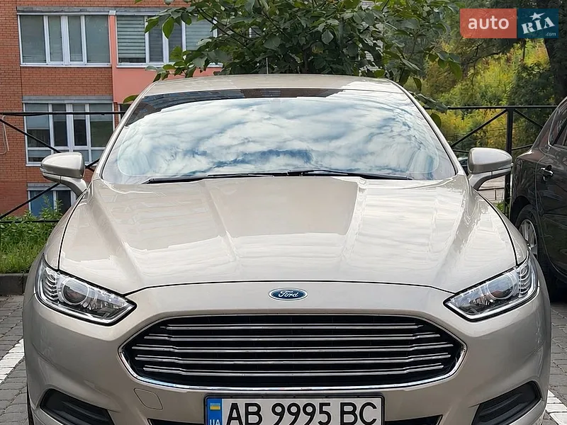 Ford Fusion 2015