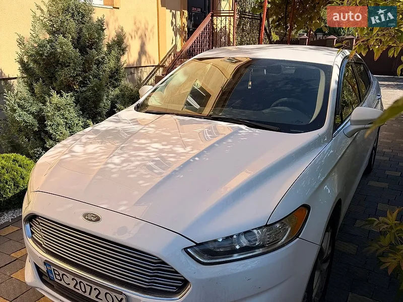 Ford Fusion 2015