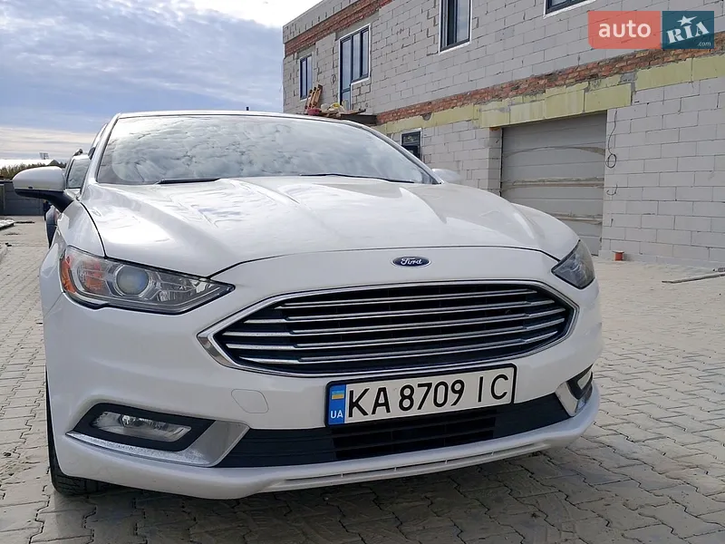 Ford Fusion