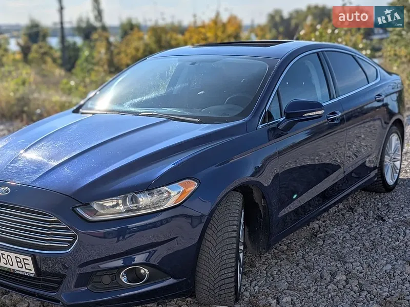 Ford Fusion 2015