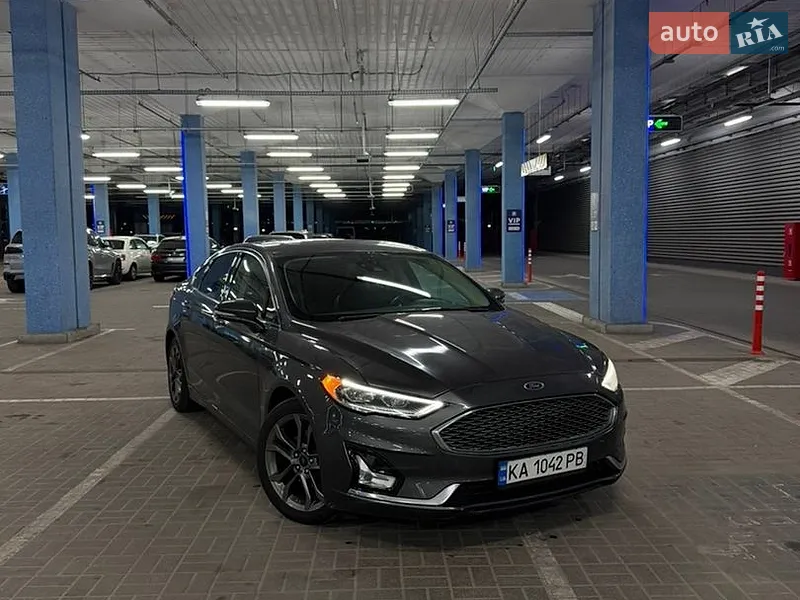 Ford Fusion 2018
