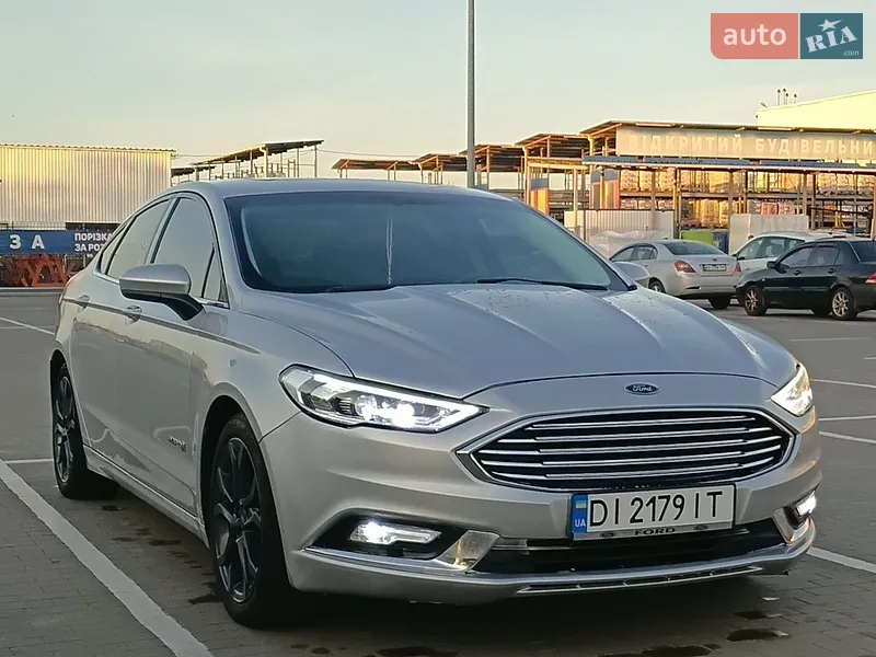 Ford Fusion 2017