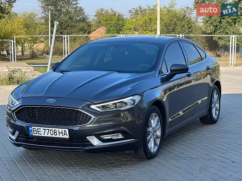 Ford Fusion