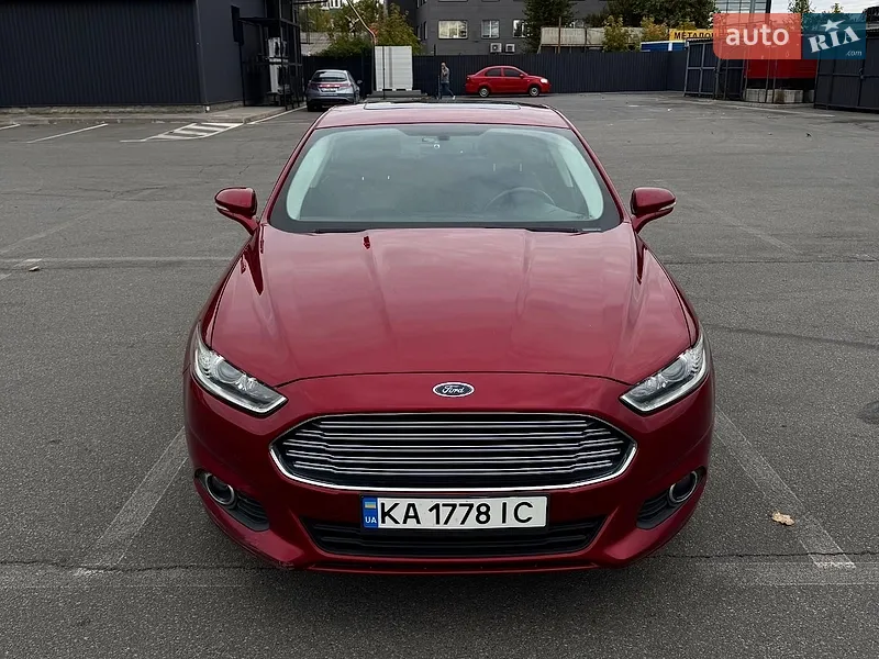 Ford Fusion