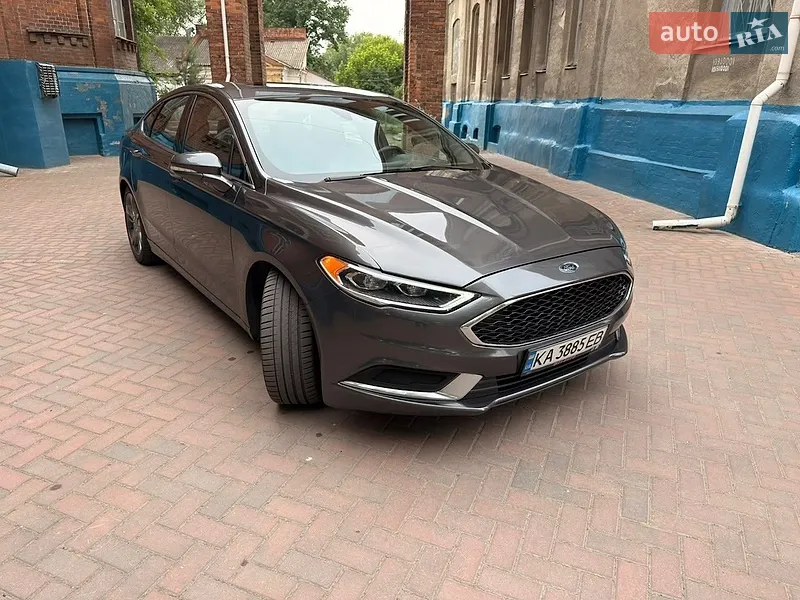 Ford Fusion