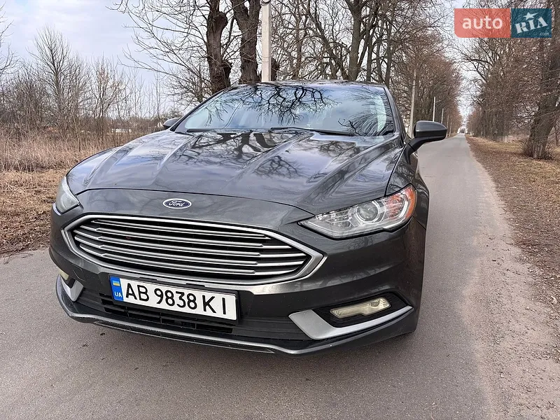 Ford Fusion 2016