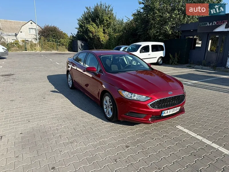 Ford Fusion 2018