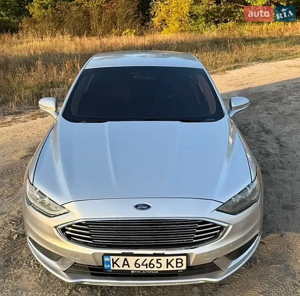 Ford Fusion 2016