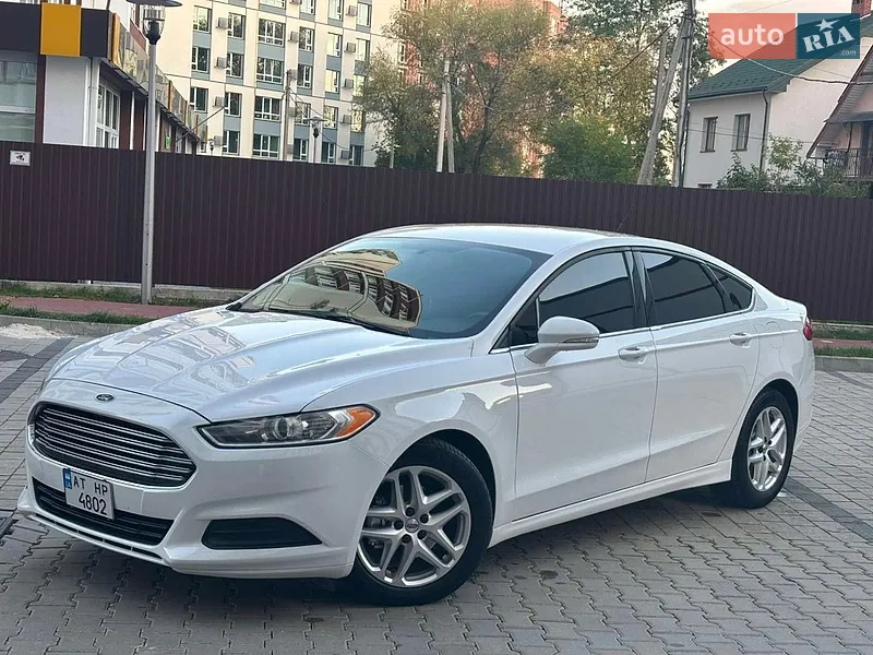 Ford Fusion 2015