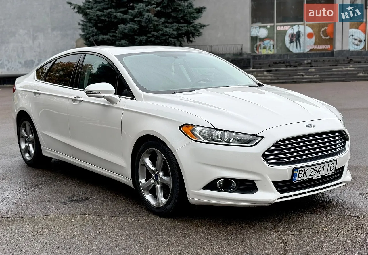 Ford Fusion 2013