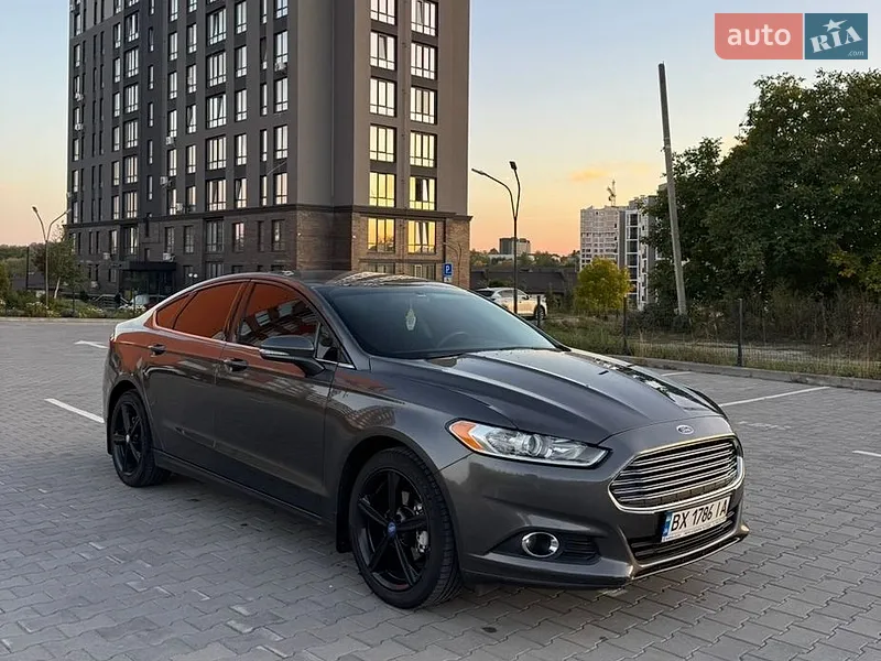 Ford Fusion
