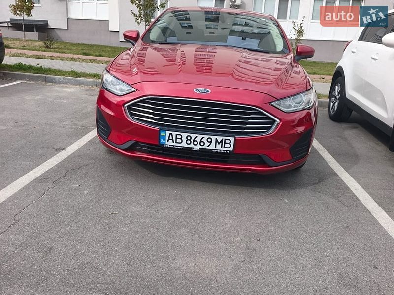 Ford Fusion 2020 Ford Fusion 2020
