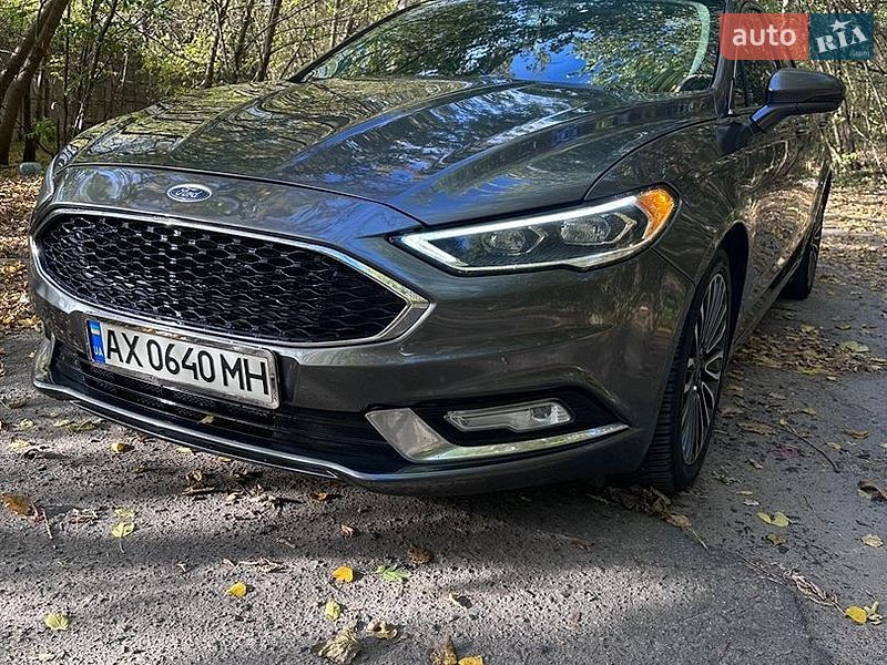 Ford Fusion 2017