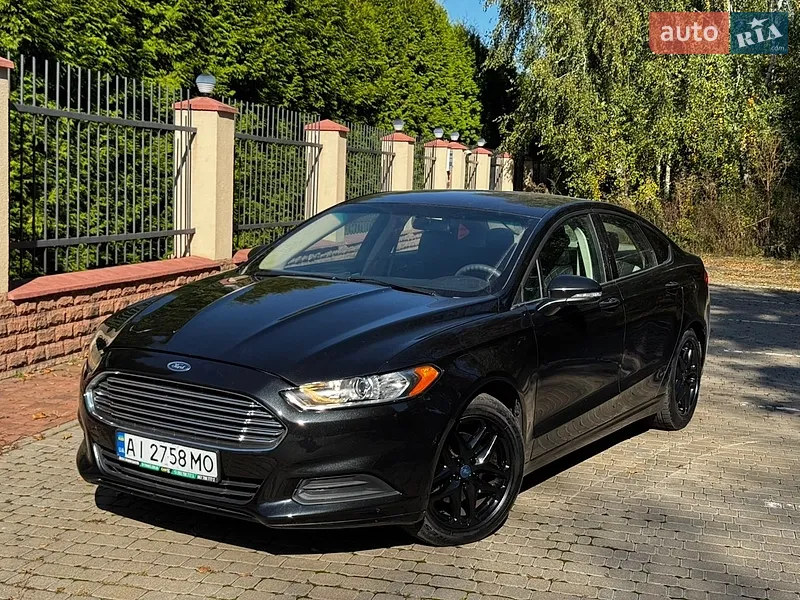 Ford Fusion 2015