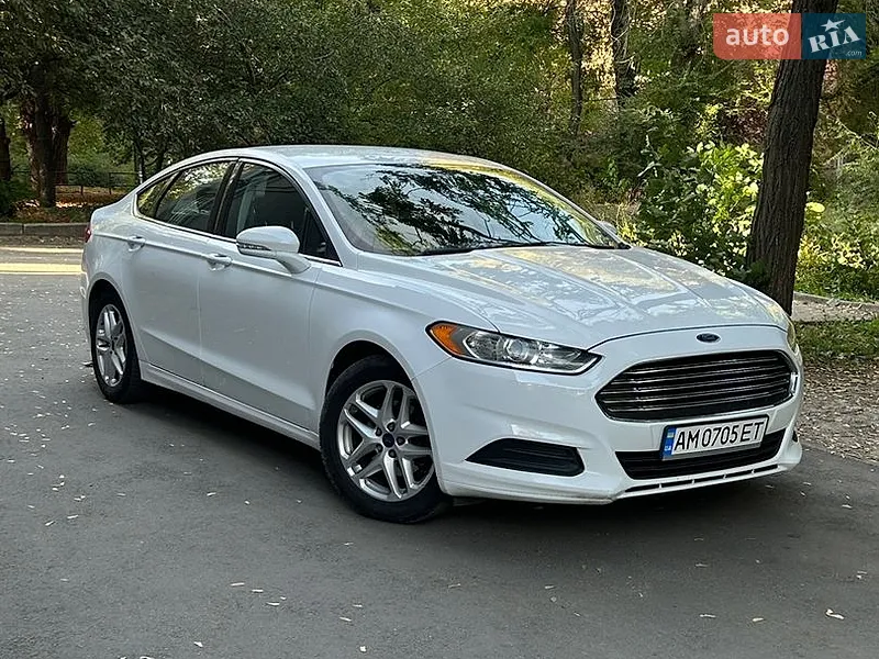 Ford Fusion 2013
