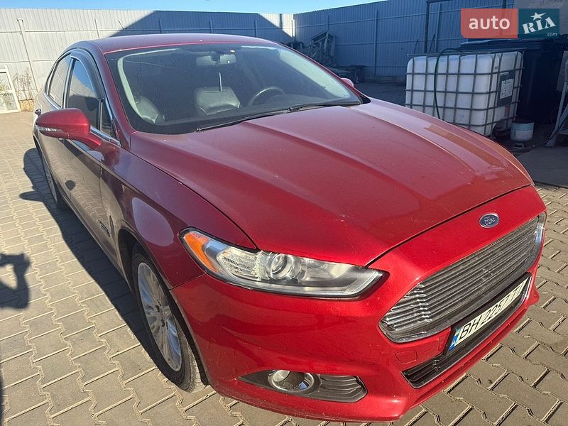 Ford Fusion 2015