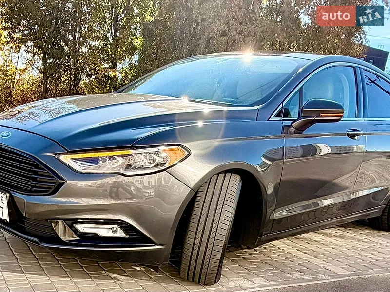 Ford Fusion 2016