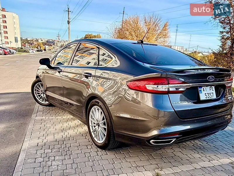 Ford Fusion
