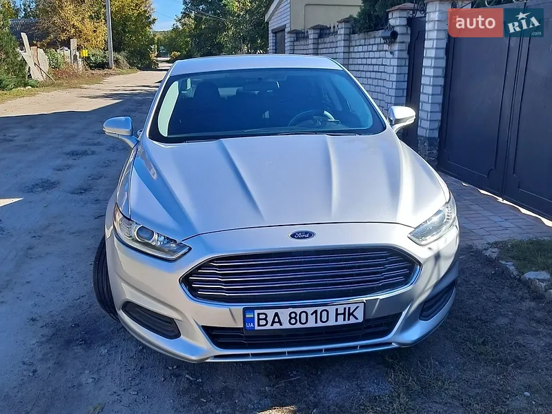 Ford Fusion