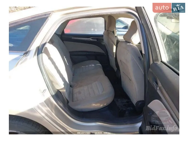 Ford Fusion 2017