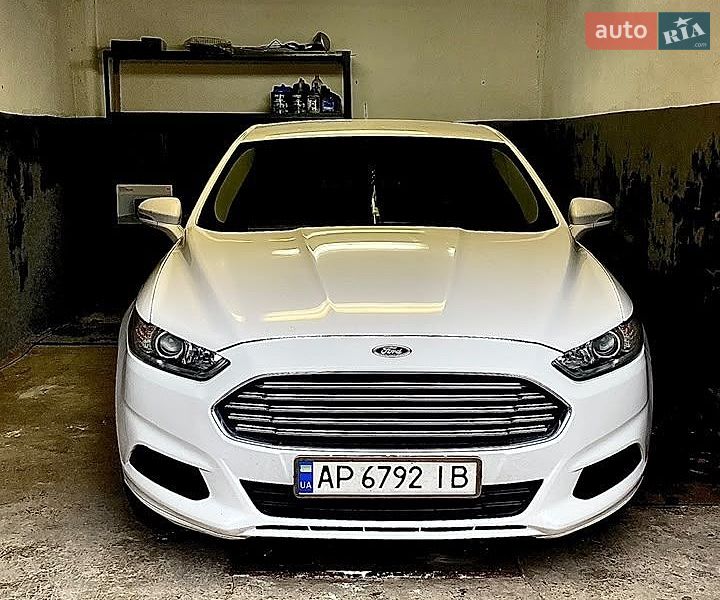 Ford Fusion 2015