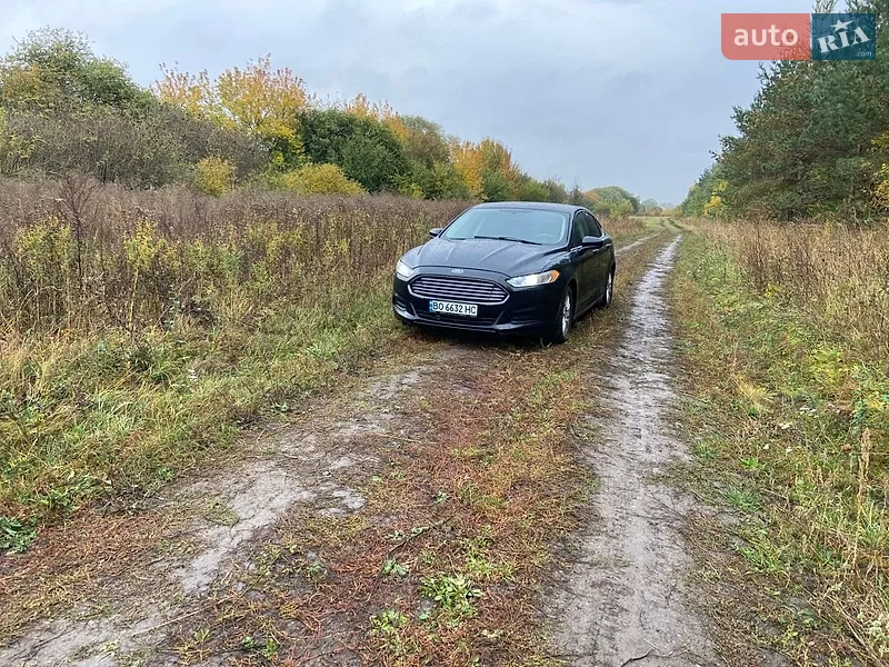 Ford Fusion 2016