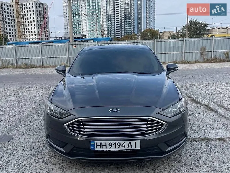 Ford Fusion