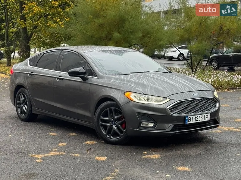 Ford Fusion