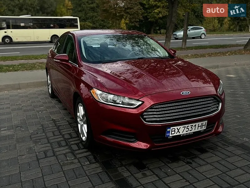 Ford Fusion