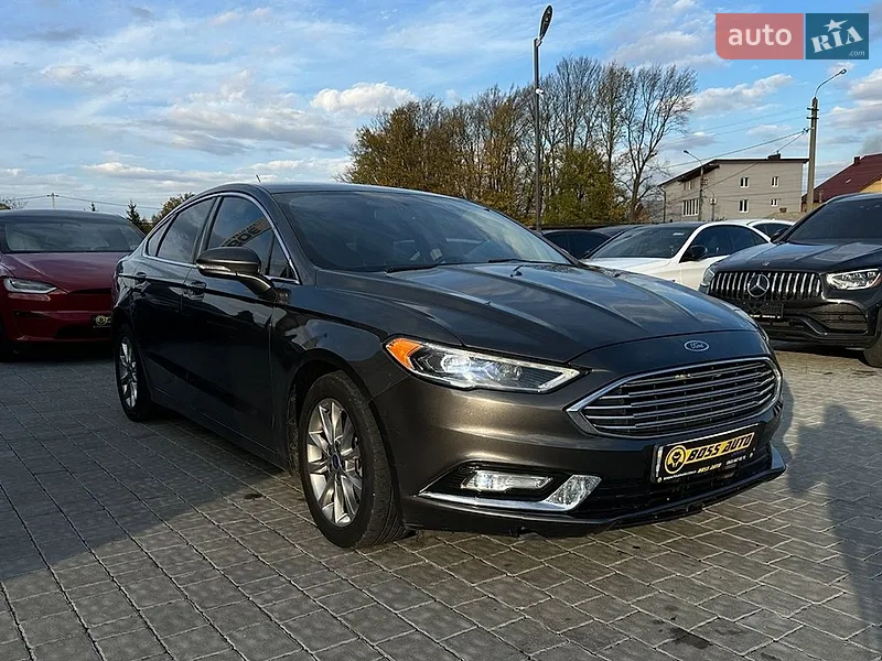 Ford Fusion 2016