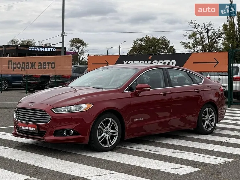 Ford Fusion