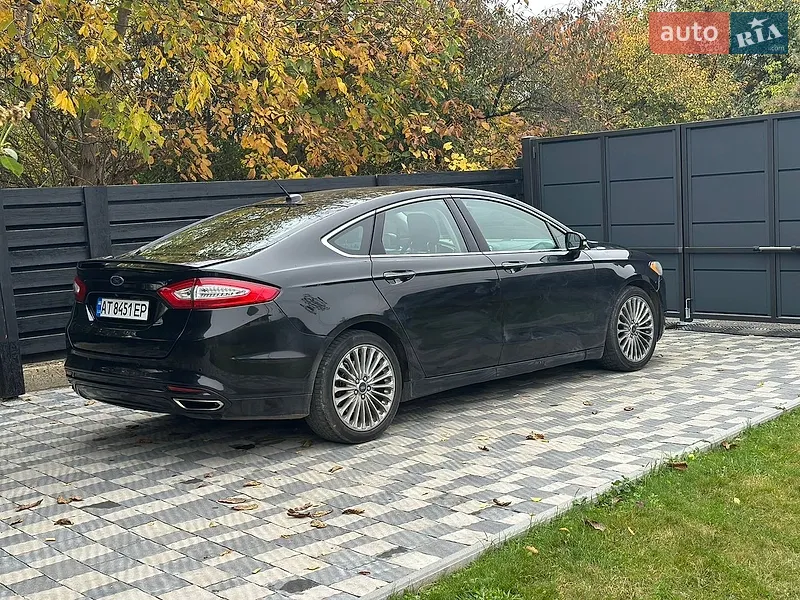 Ford Fusion 2013