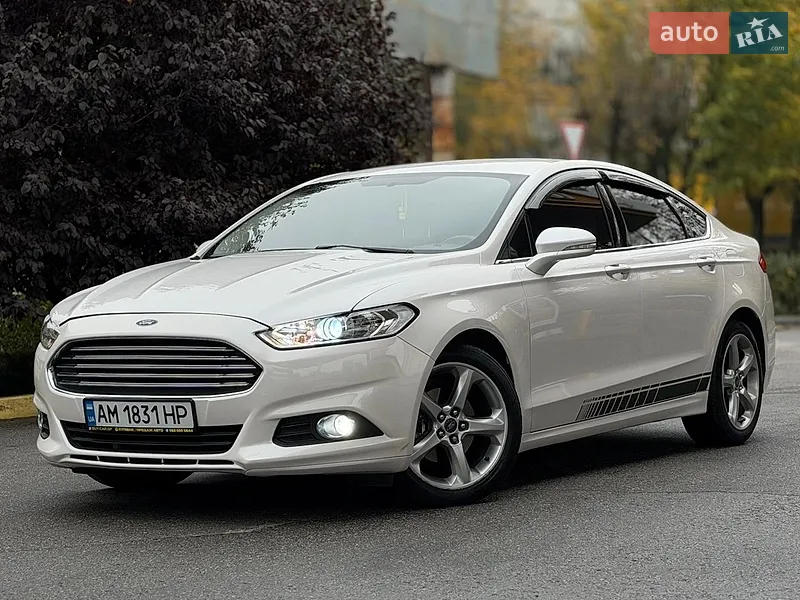 Ford Fusion 2015