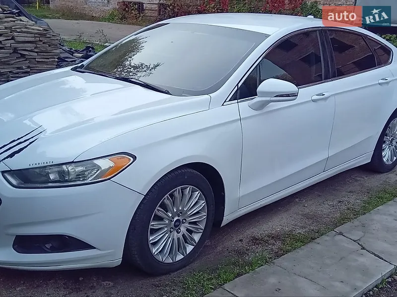 Ford Fusion