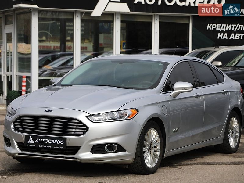 Ford Fusion 2016