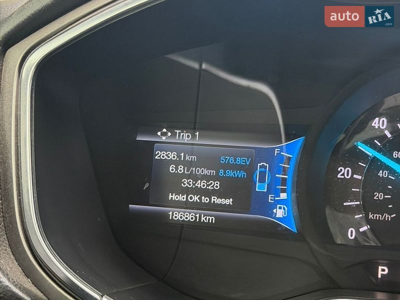 Седан Ford Fusion 2017 в Кременчуці
