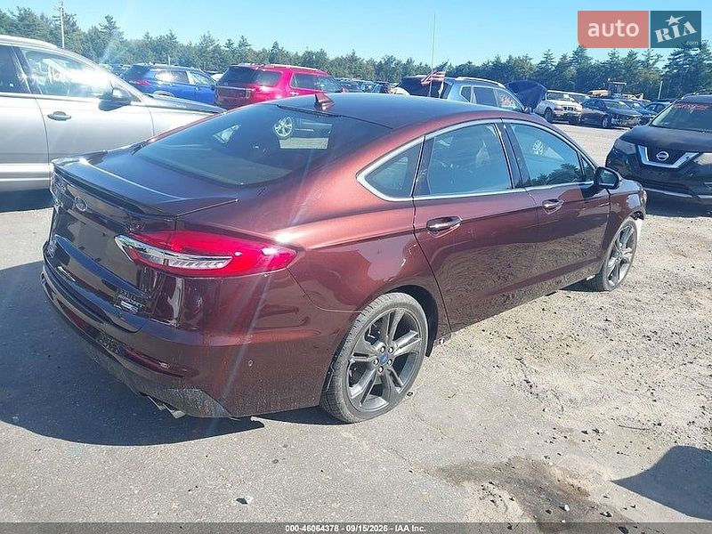 Седан Ford Fusion 2017 в Львові
