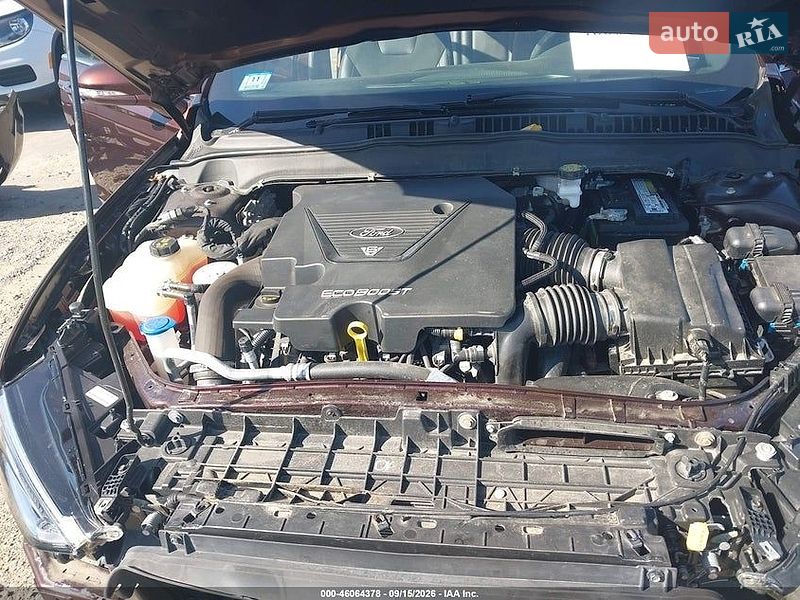 Седан Ford Fusion 2017 в Львові