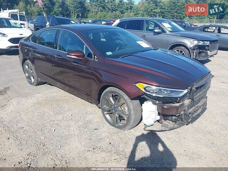 Седан Ford Fusion 2017 в Львові