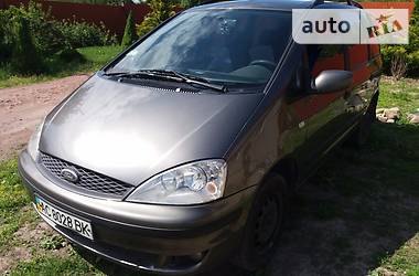 Минивэн Ford Galaxy 2001 в Луцке