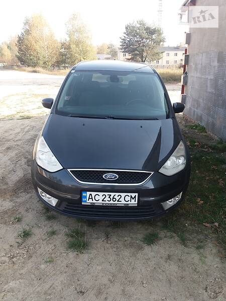 Універсал Ford Galaxy 2007 в Ковелі