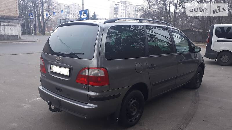 Минивэн Ford Galaxy 2000 в Киеве фото 2 Минивэн Ford Galaxy 2000 в Киеве