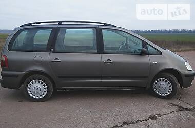 Минивэн Ford Galaxy 2001 в 