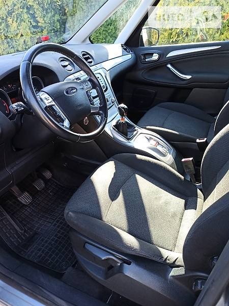 Мінівен Ford Galaxy 2007 в Луцьку